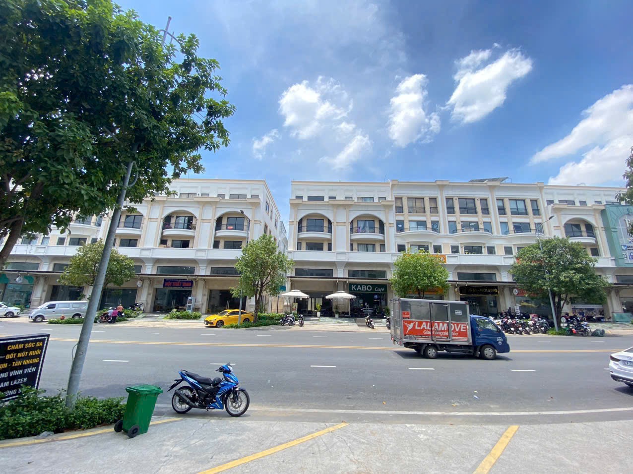 Duy nhất căn Shophouse Đinh Thị Thi 30m Hoàn thiện, cho thuê 60tr/tháng