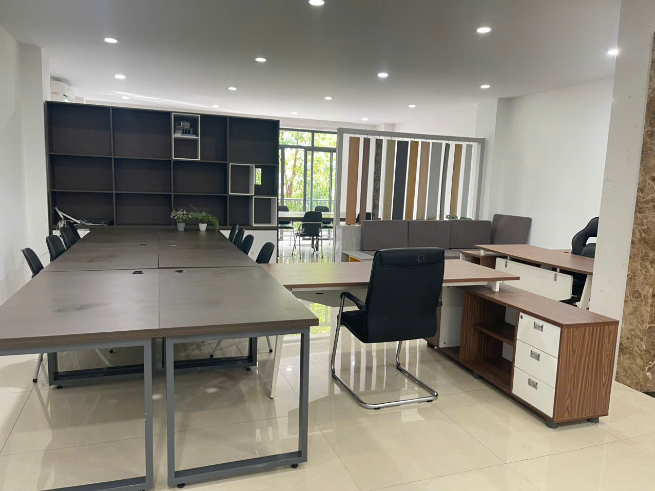 Chính chủ cho thuê văn phòng trệt + lầu 1 diện tích 7*20m vị trí đẹp Vạn Phúc City - Ảnh 6